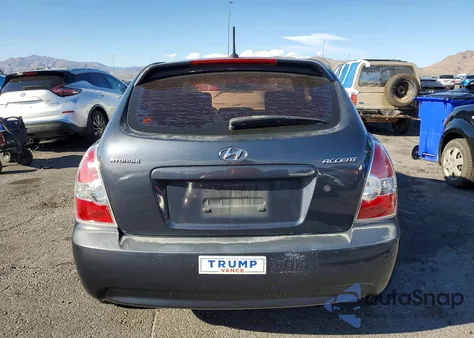 2011 Hyundai Accent Gl z USA, uszkodzony, nr VIN KMHCM3AC9BU187161